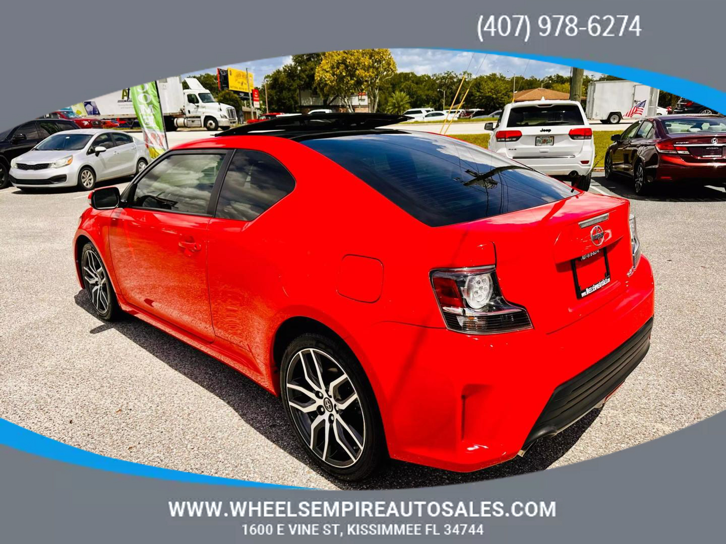 2015 Scion tC null photo 14