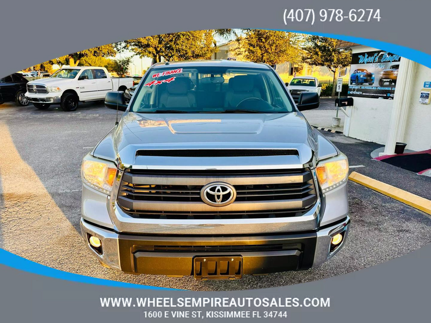 2014 Toyota Tundra SR photo 4