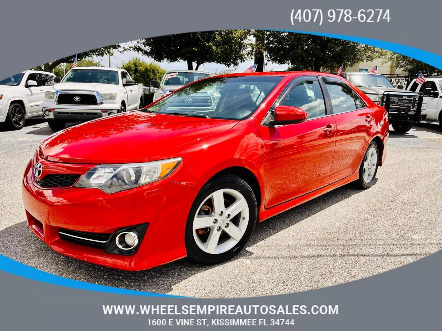 2012 Toyota Camry SE photo 39