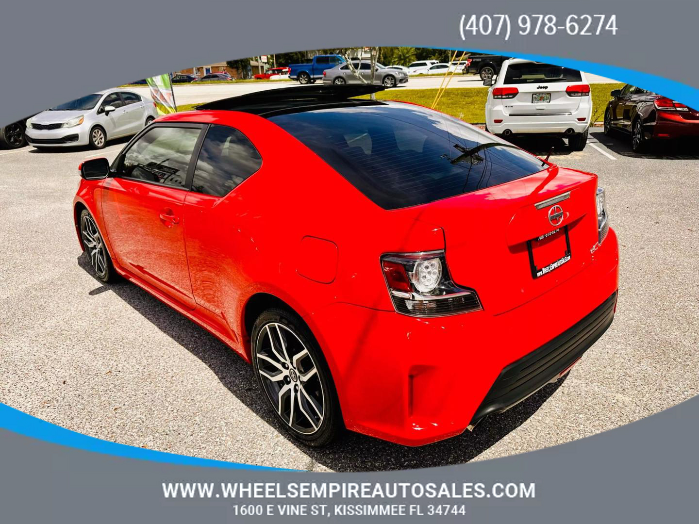 2015 Scion tC null photo 9