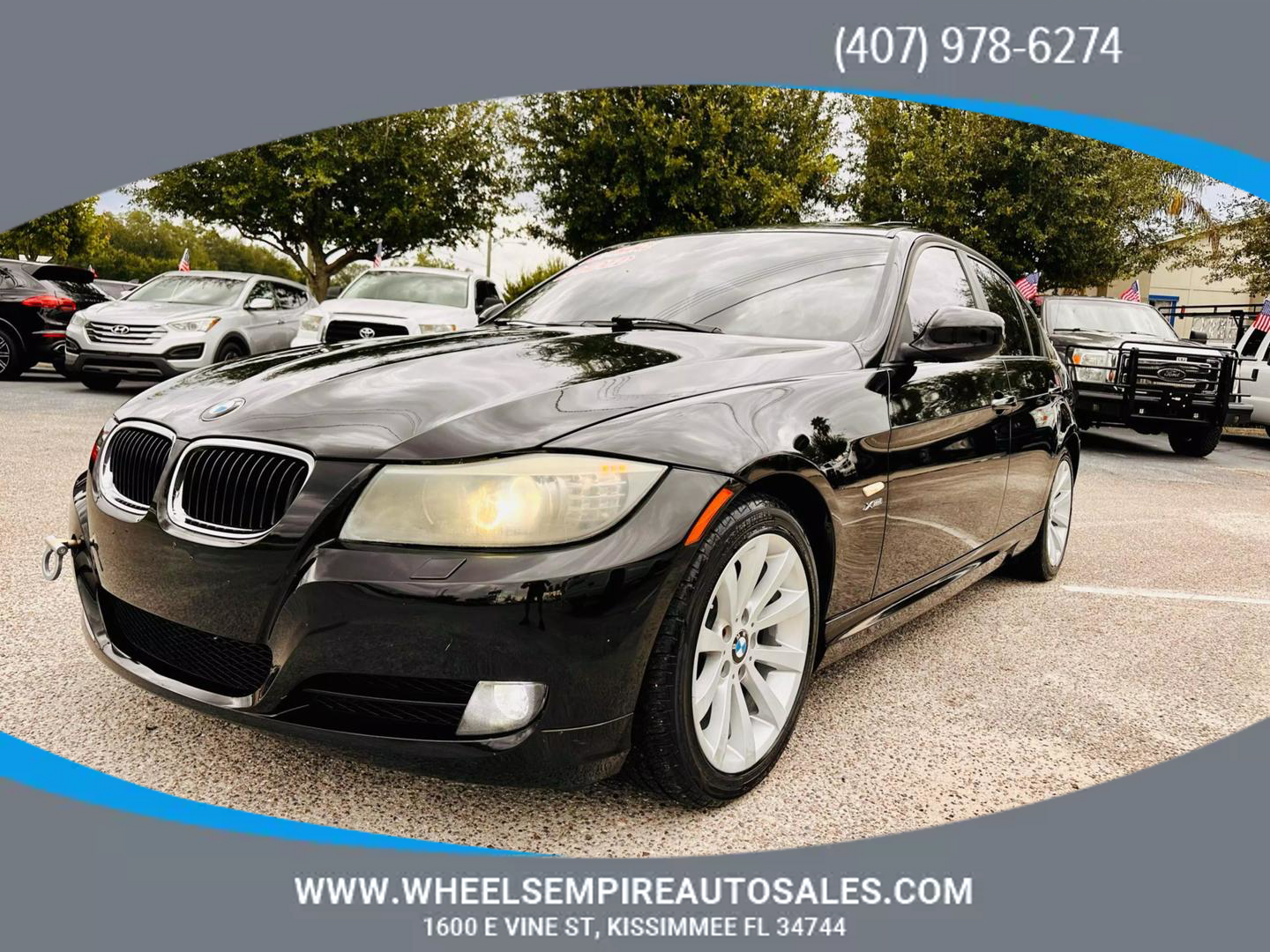 2011 BMW 3 Series 328i photo 11