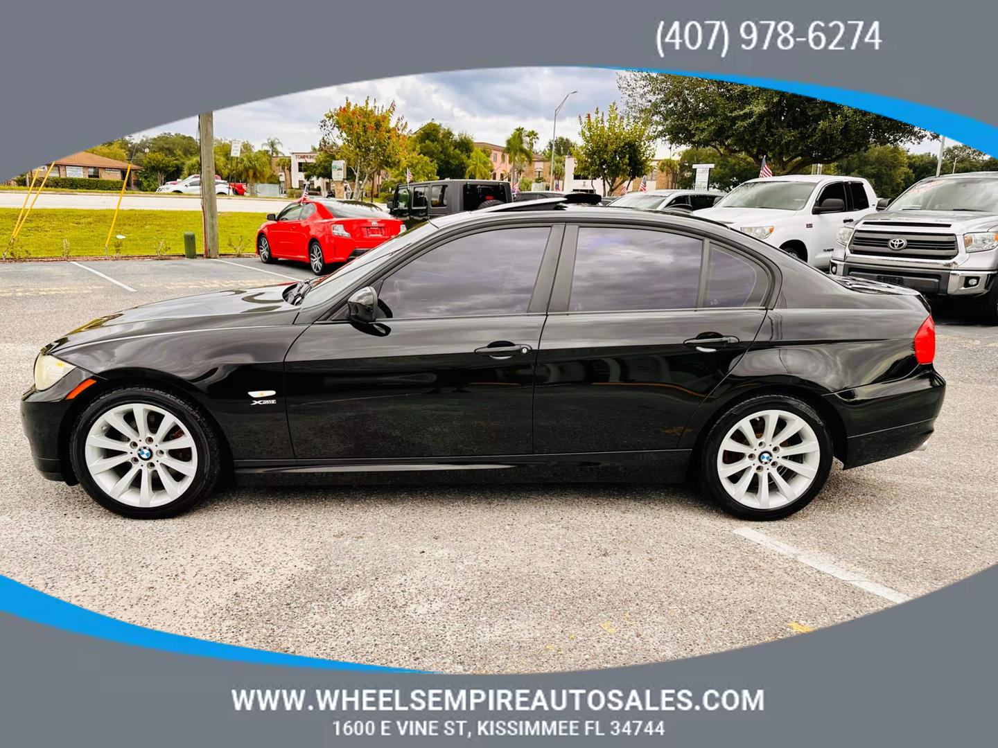 2011 BMW 3 Series 328i photo 9