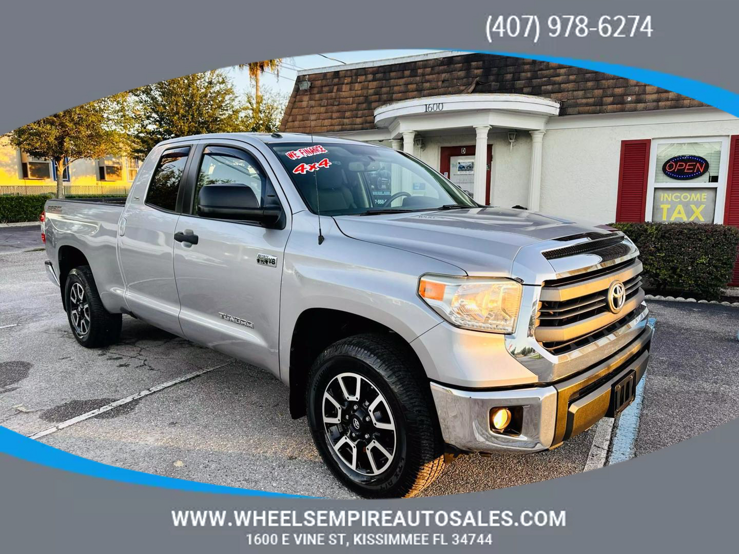 2014 Toyota Tundra SR photo 13