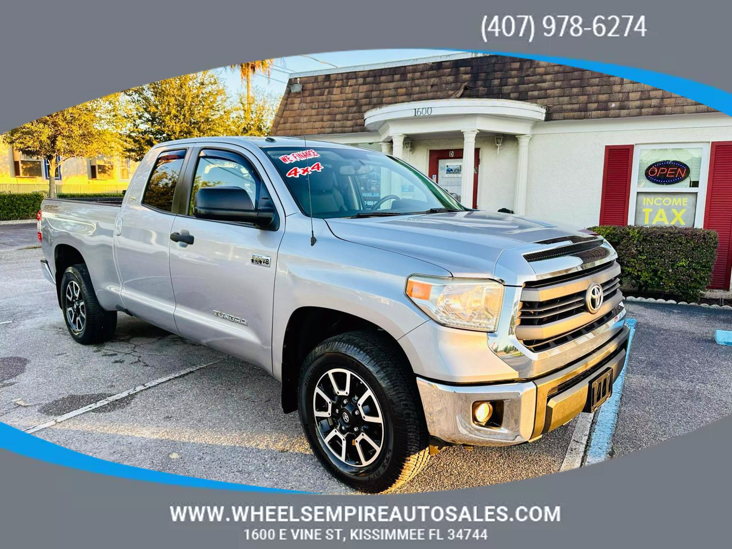 2014 Toyota Tundra SR photo 2