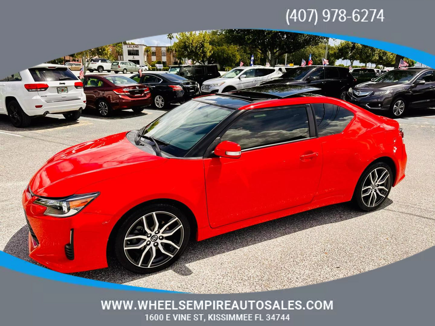 2015 Scion tC null photo 19