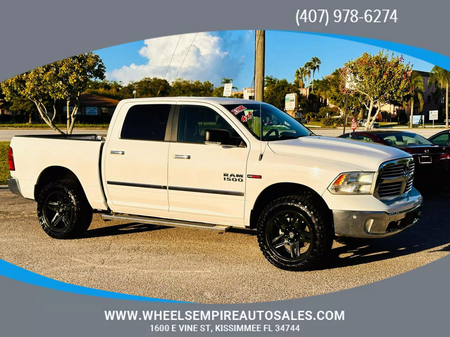 2016 RAM Ram 1500 Pickup Lone Star photo 3