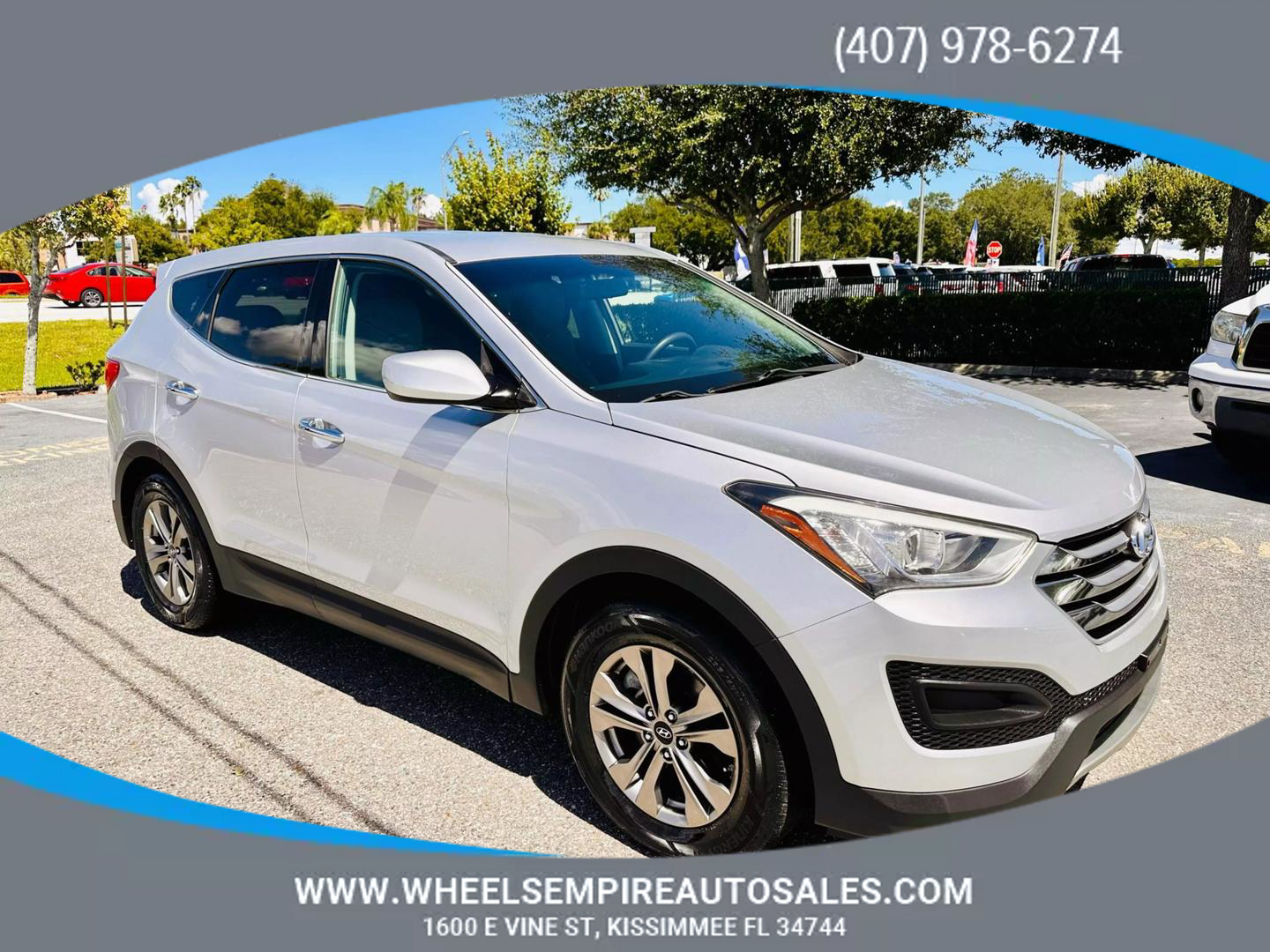 2016 Hyundai Santa Fe Sport photo 2