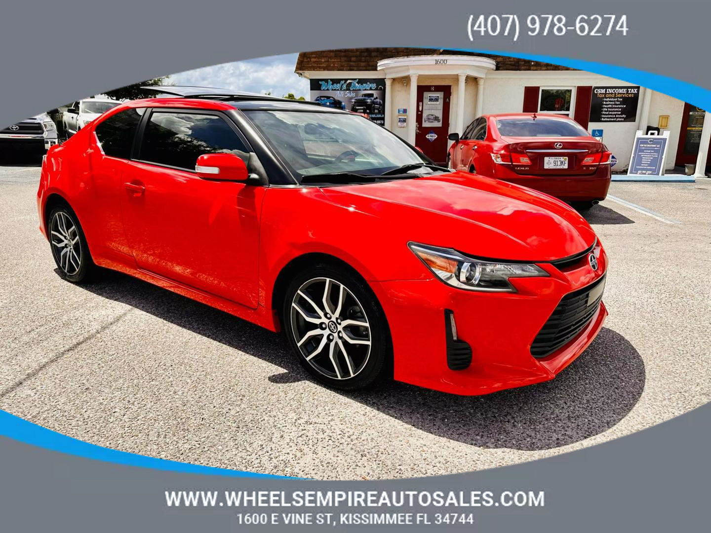 2015 Scion tC null photo 25