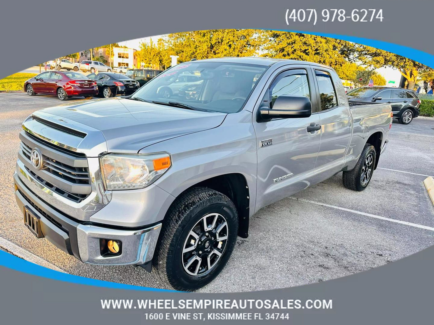 2014 Toyota Tundra SR photo 3