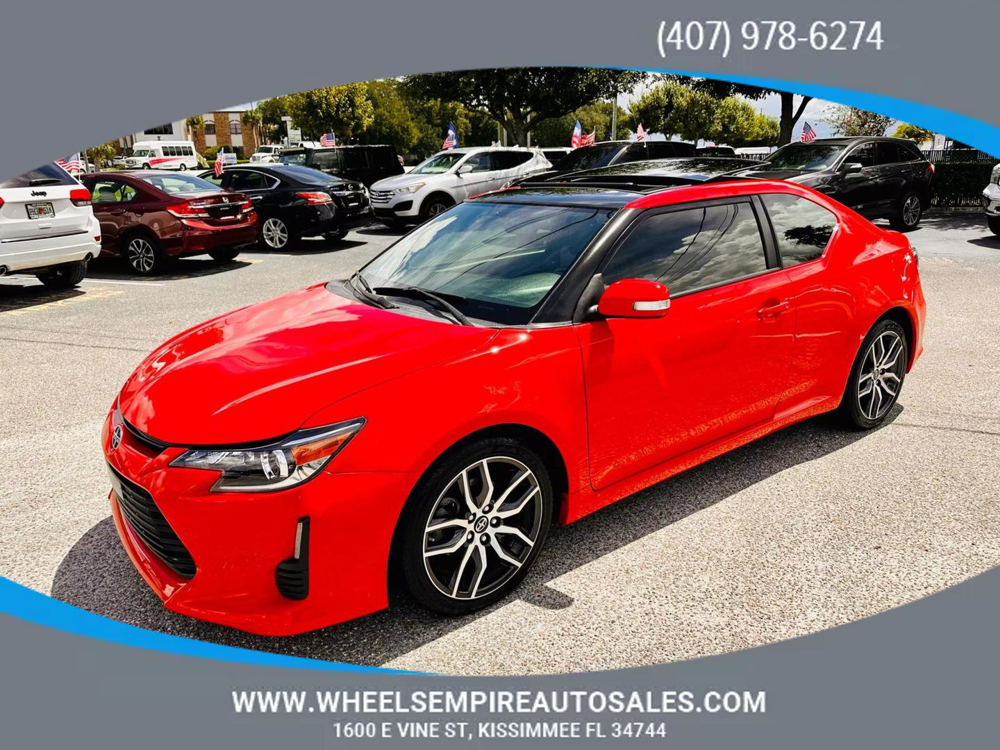 Scion tC's photo