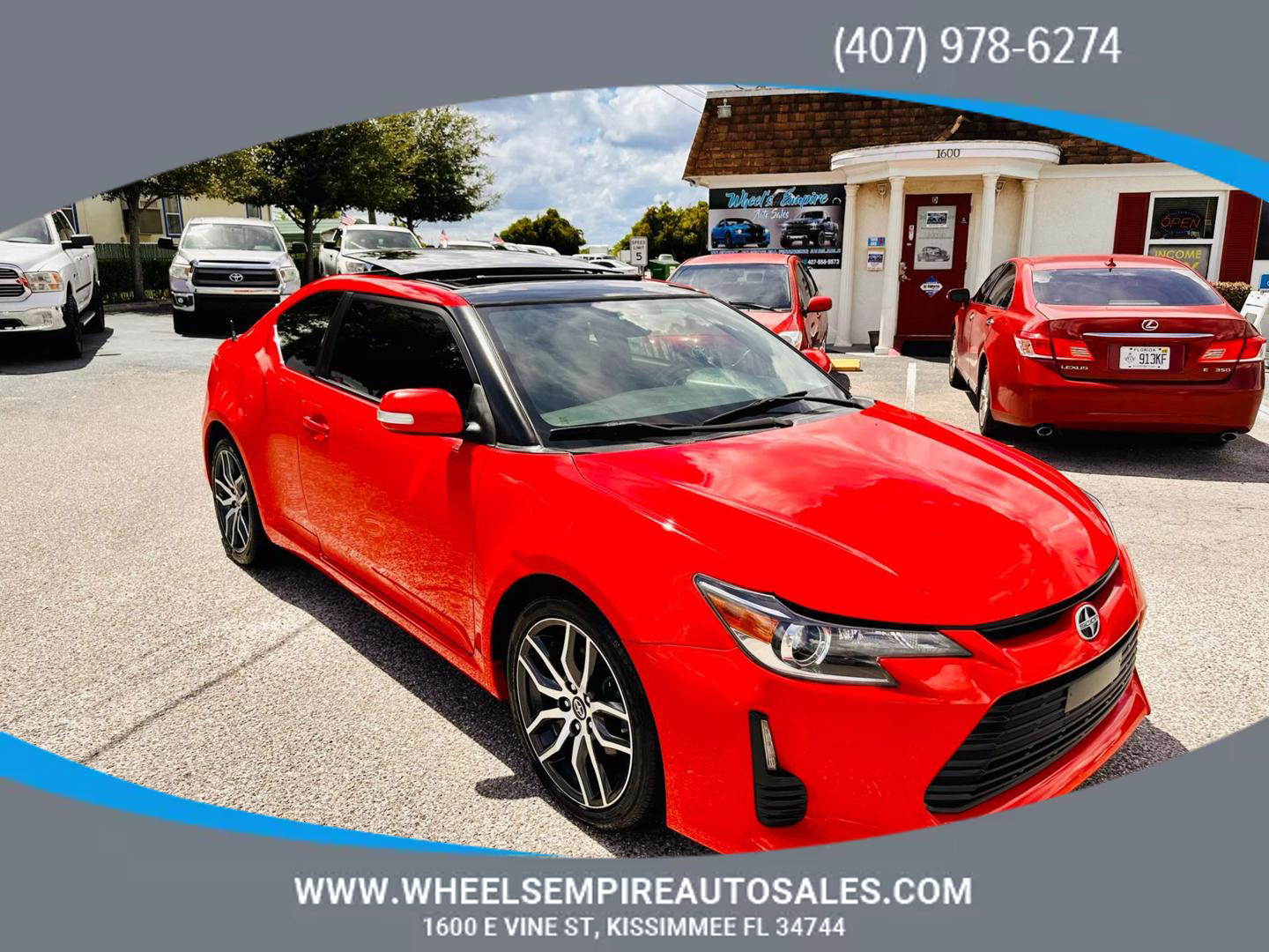 2015 Scion tC null photo 2