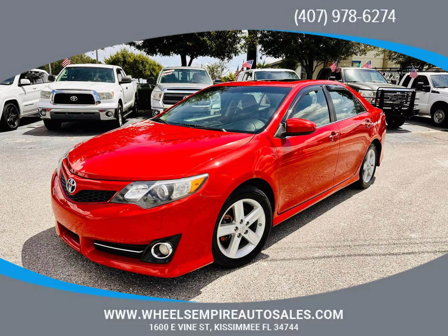 2012 Toyota Camry SE photo 2