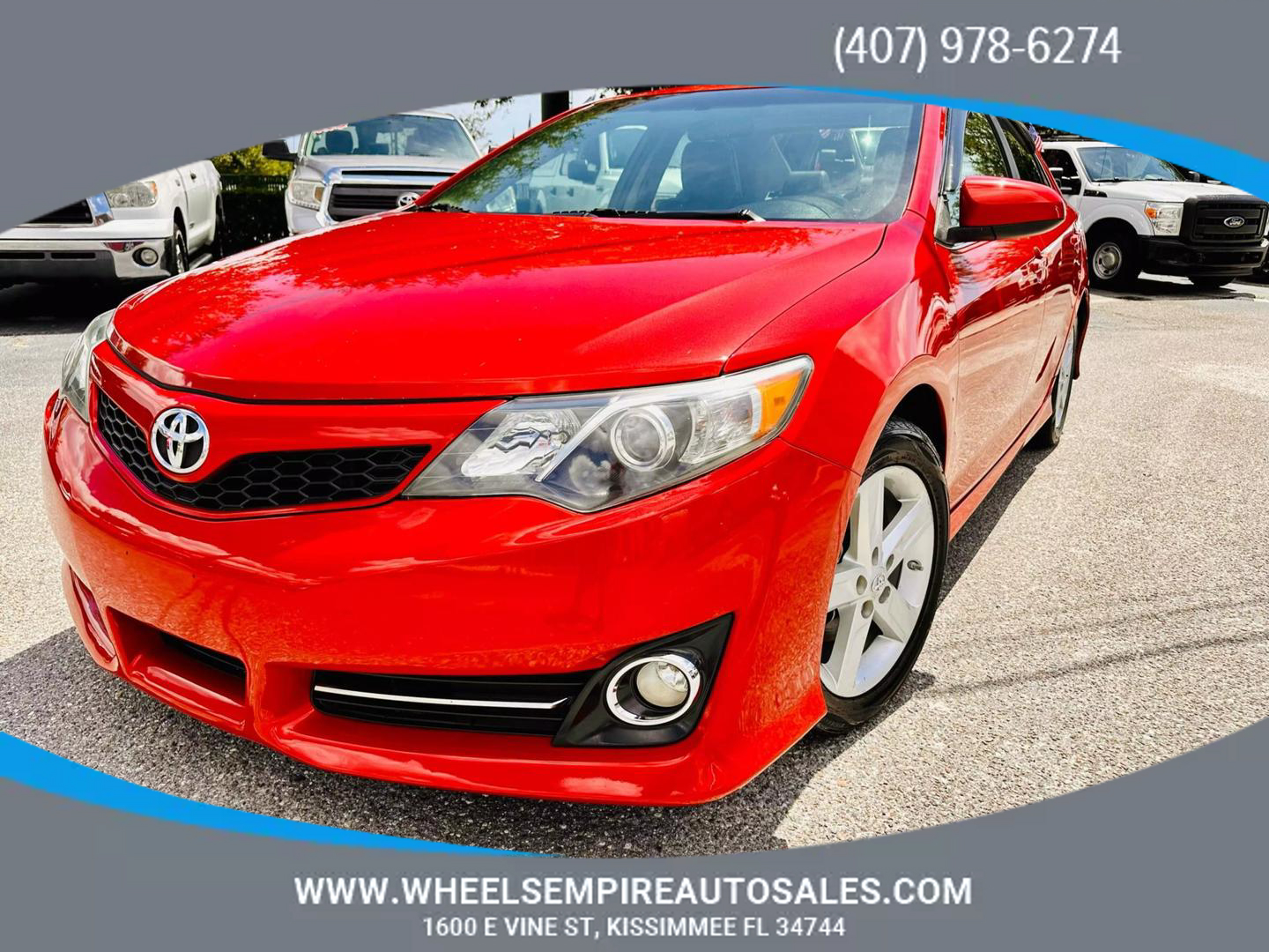 2012 Toyota Camry SE photo 38