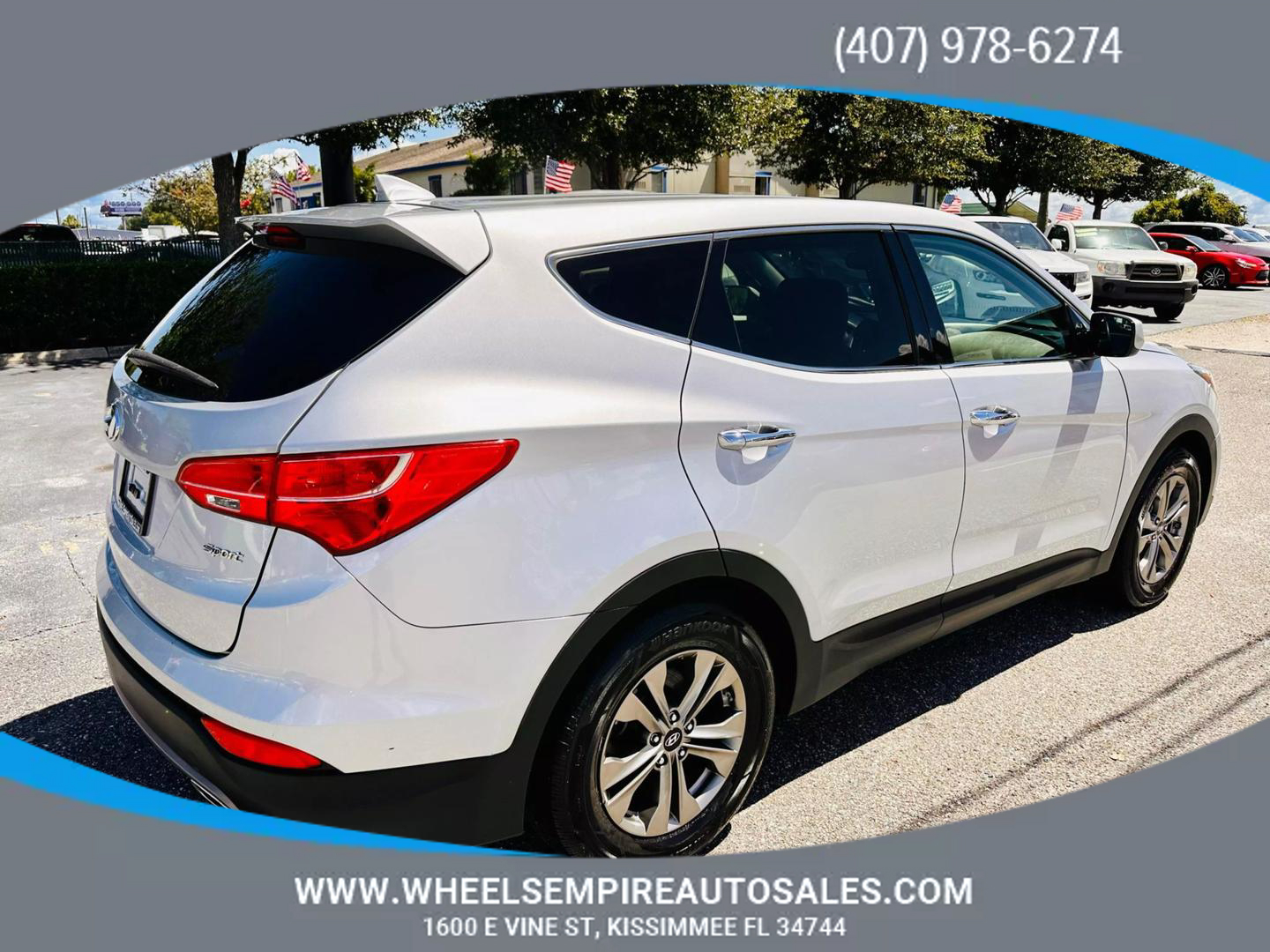 2016 Hyundai Santa Fe Sport photo 8