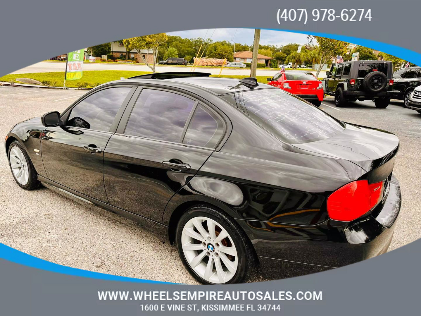 2011 BMW 3 Series 328i photo 7