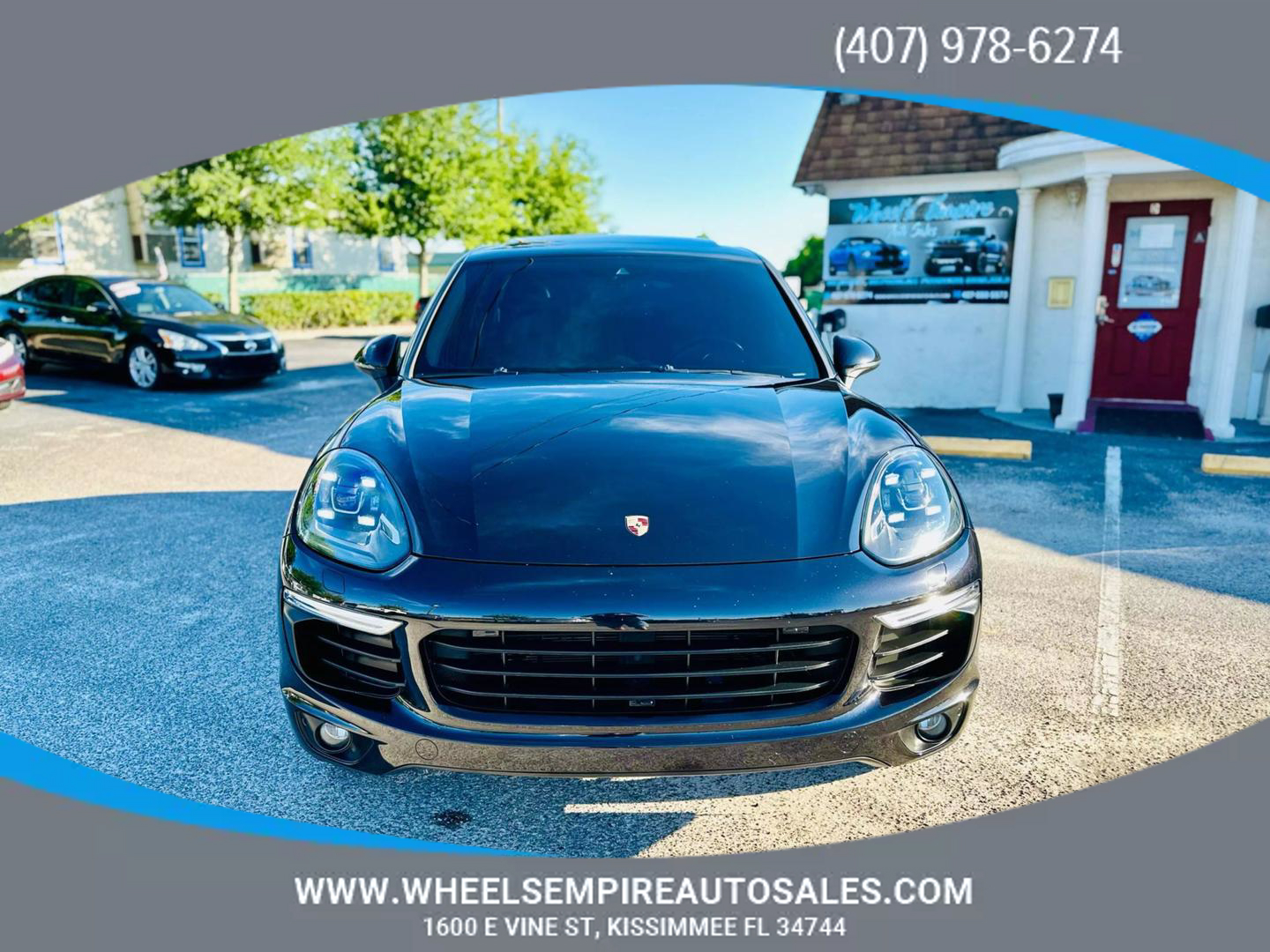 2018 Porsche Cayenne Platinum Edition photo 3