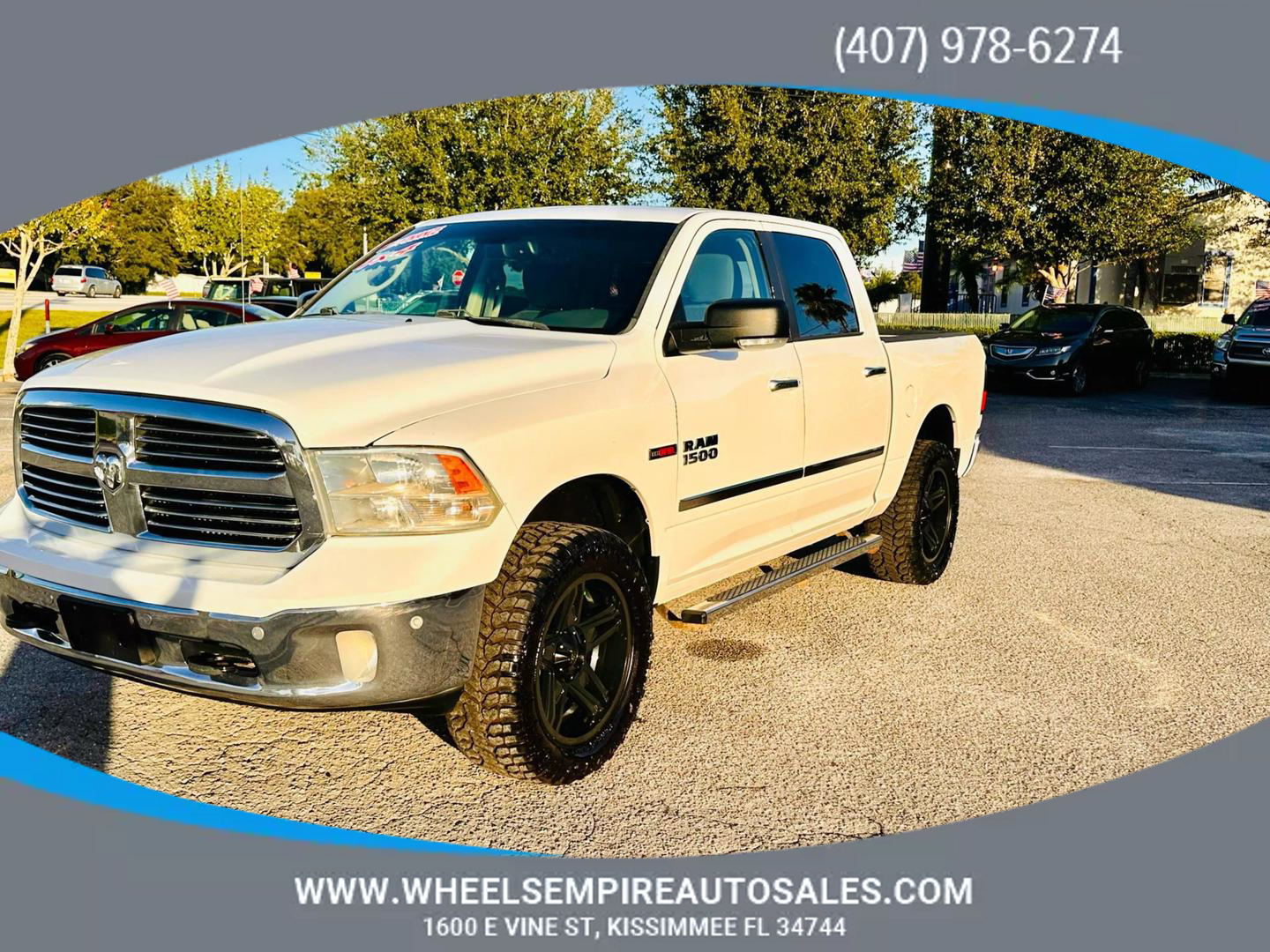 2016 RAM Ram 1500 Pickup Lone Star photo 2