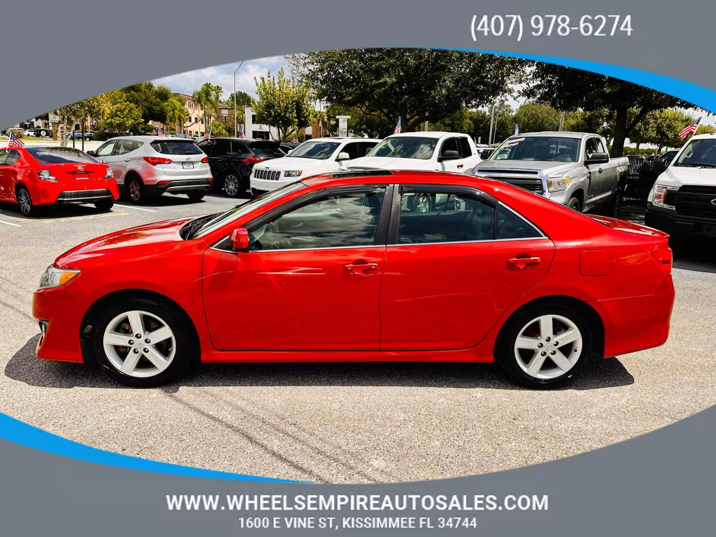 2012 Toyota Camry SE photo 37