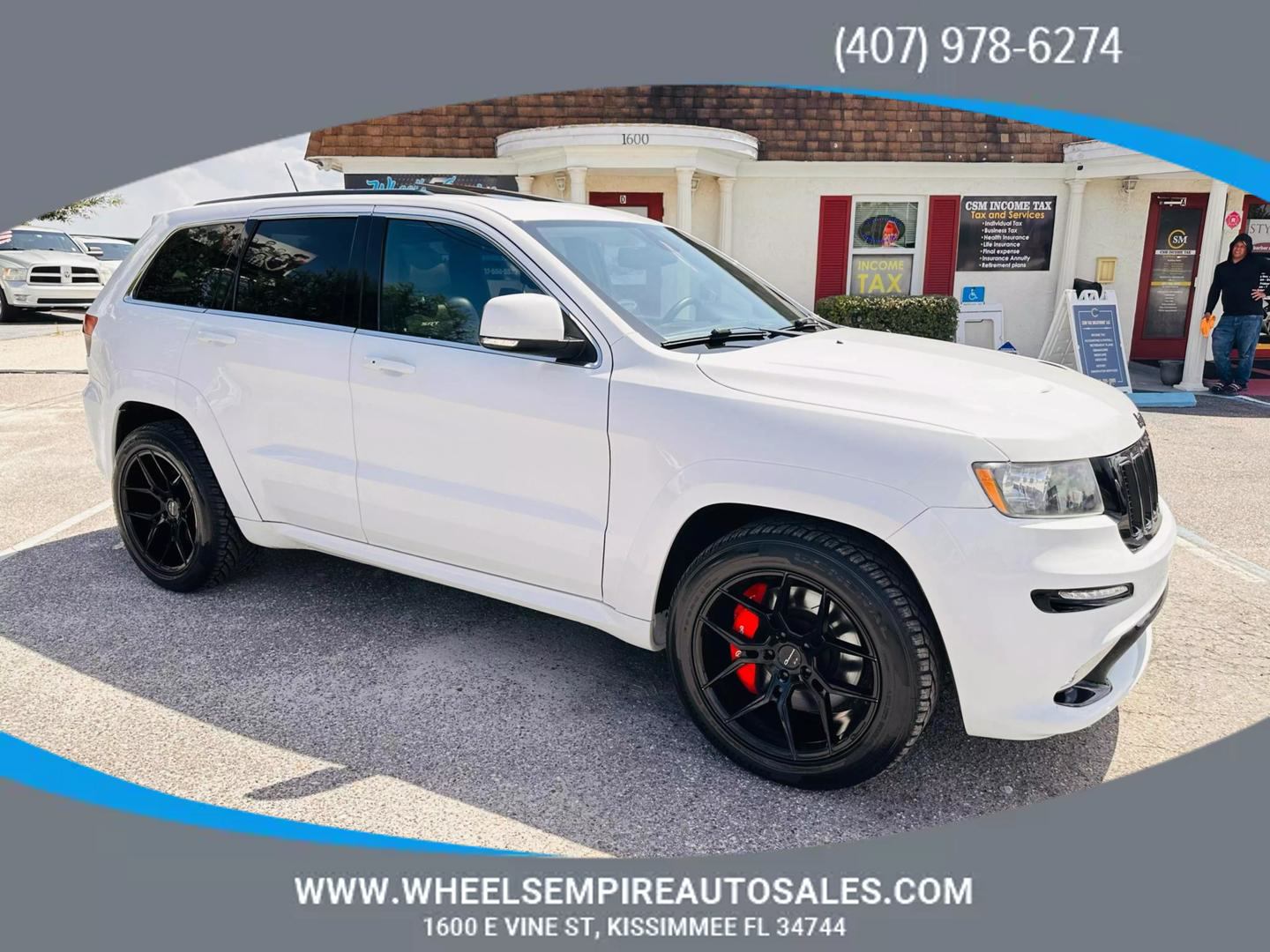 Jeep Grand Cherokee's photo