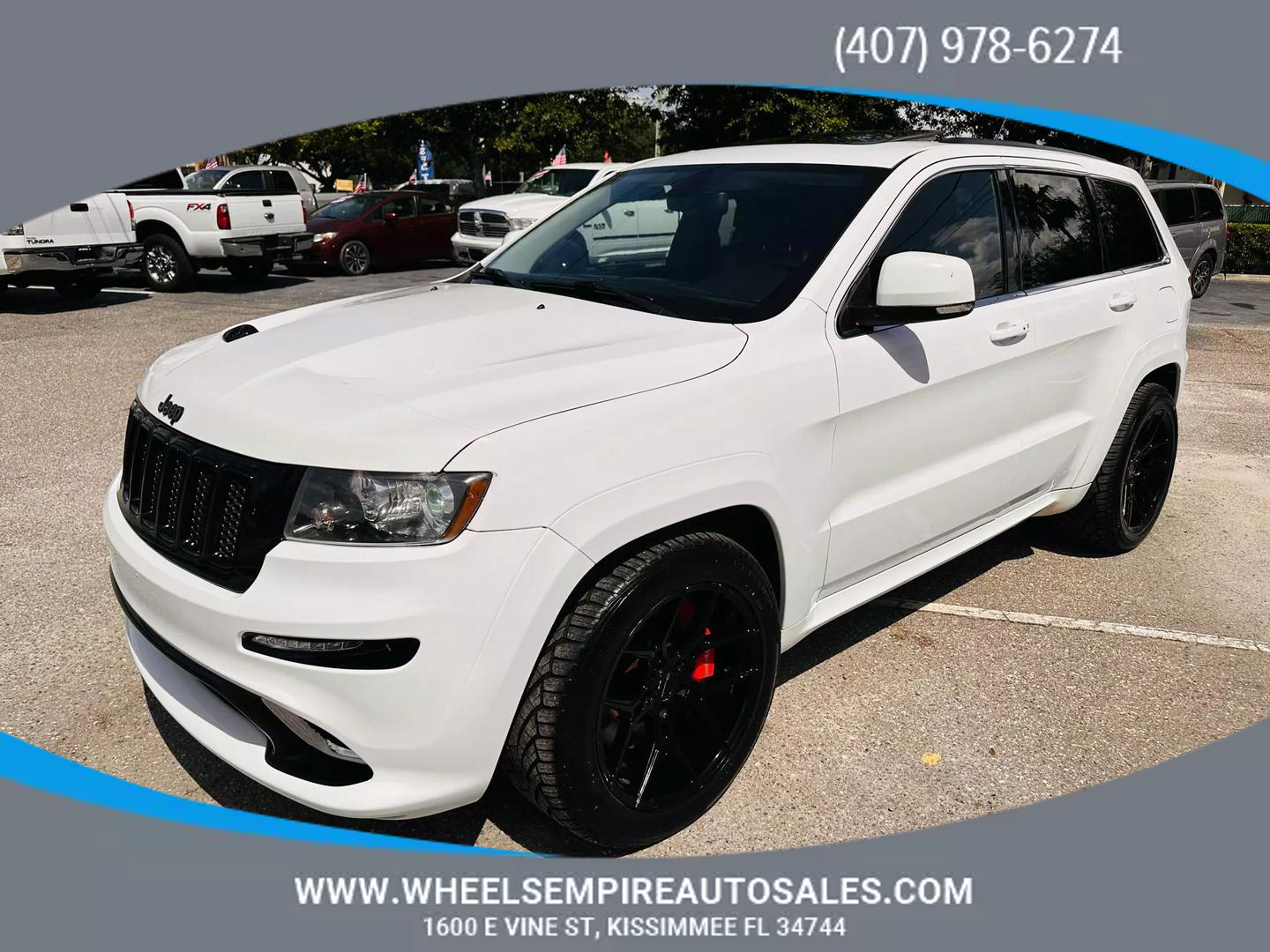 2013 Jeep Grand Cherokee SRT-8 photo 6