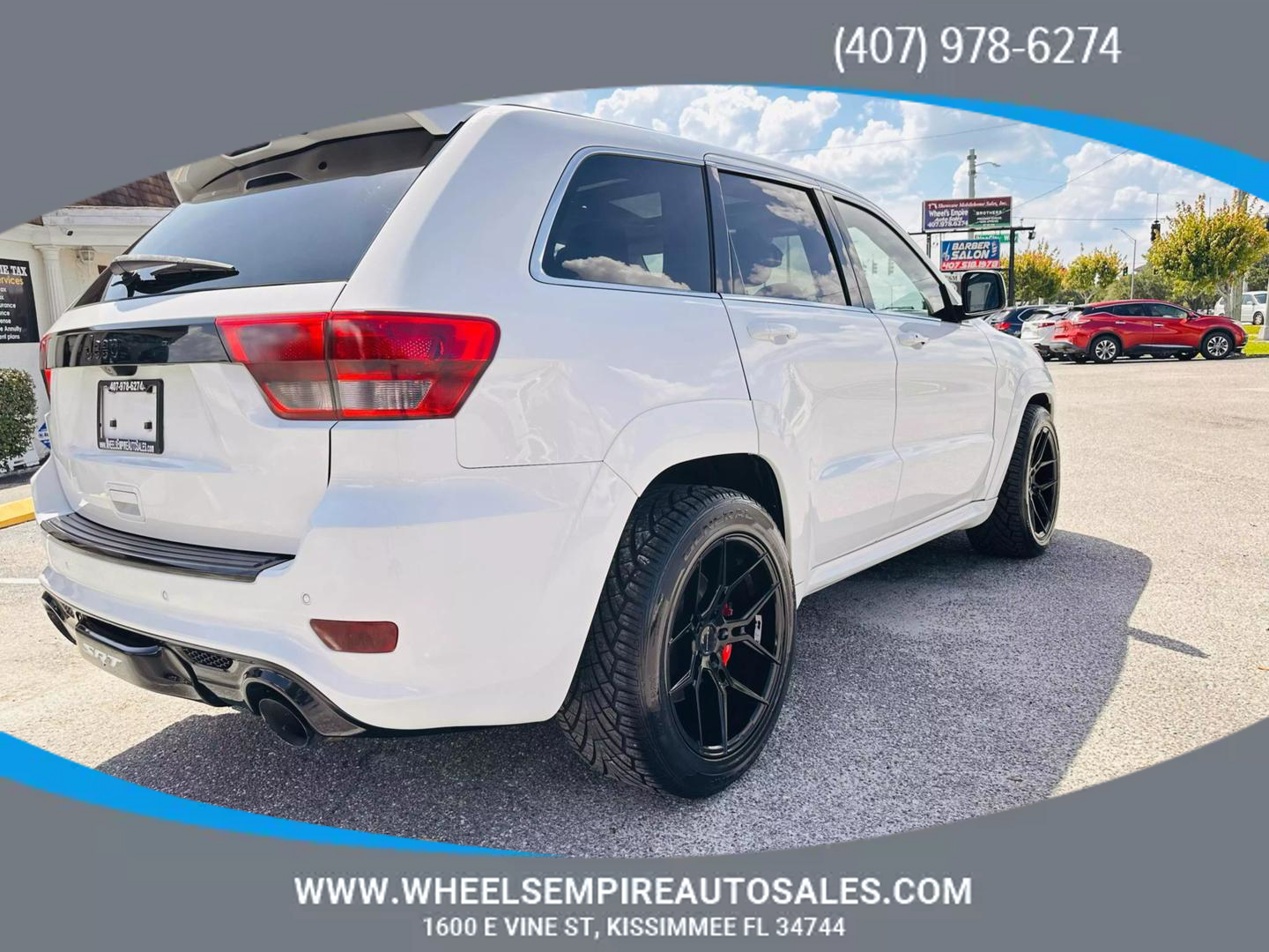 2013 Jeep Grand Cherokee SRT-8 photo 10