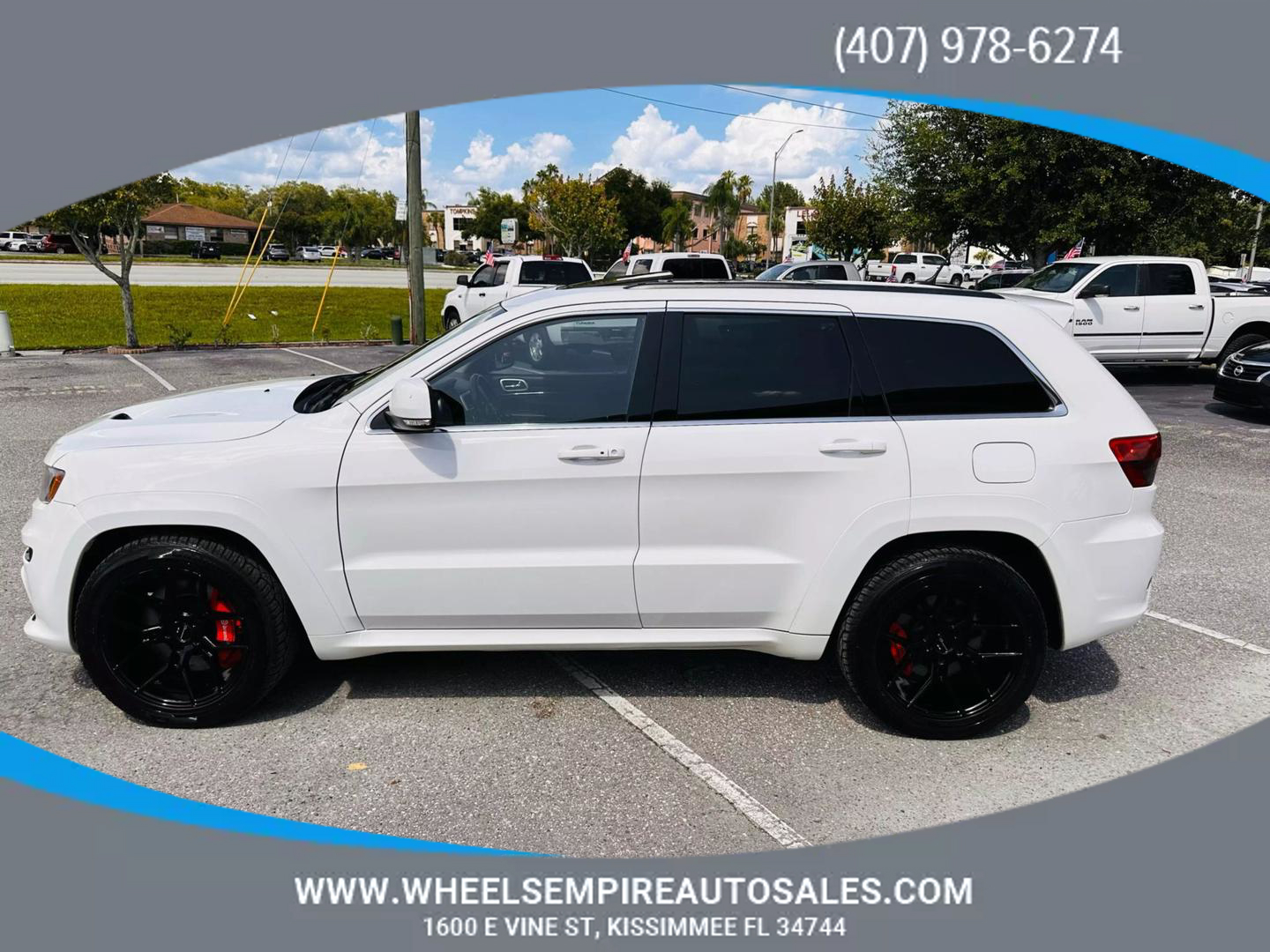 2013 Jeep Grand Cherokee SRT-8 photo 25