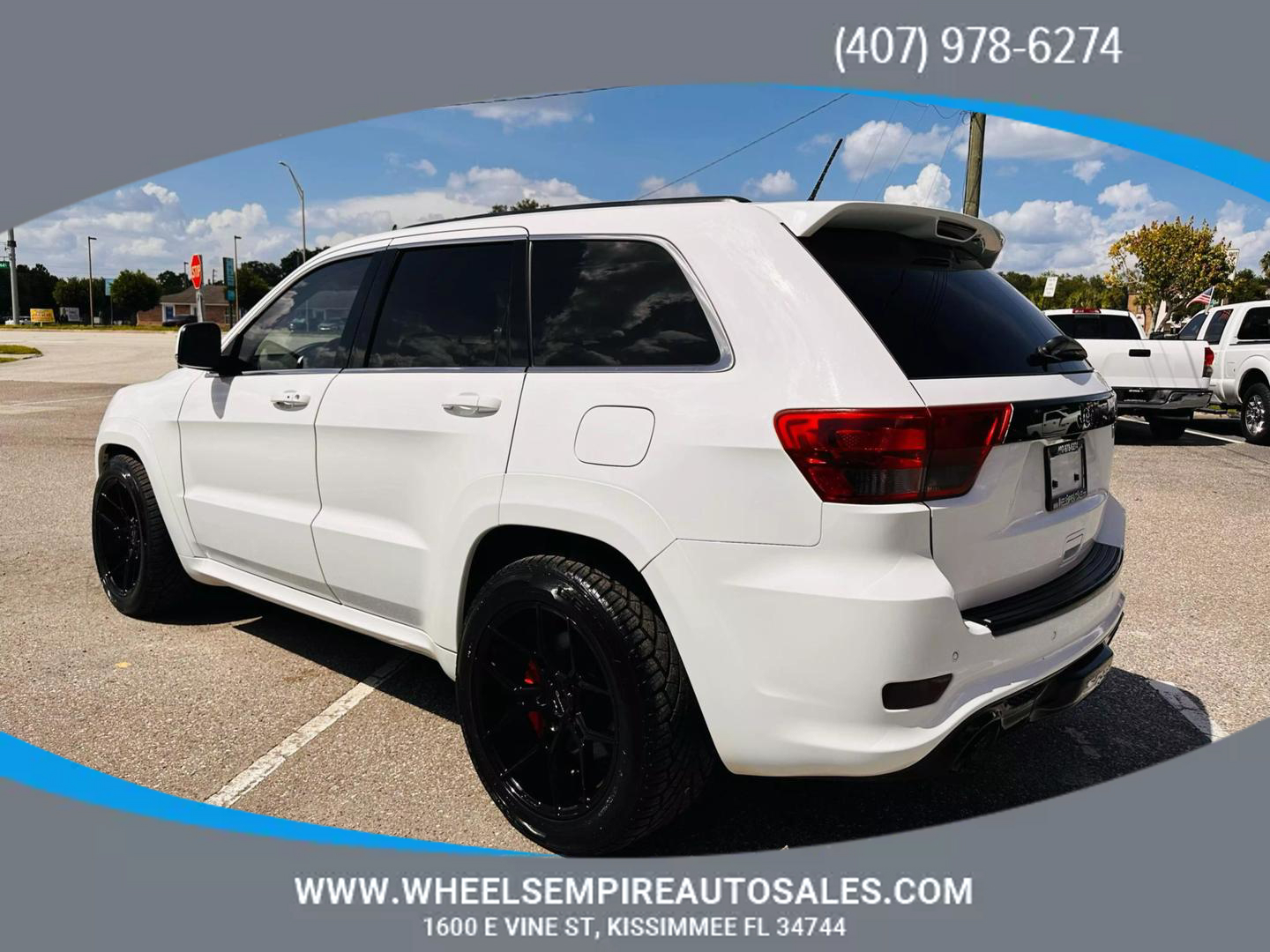 2013 Jeep Grand Cherokee SRT-8 photo 18