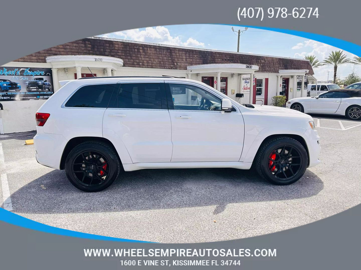 2013 Jeep Grand Cherokee SRT-8 photo 26