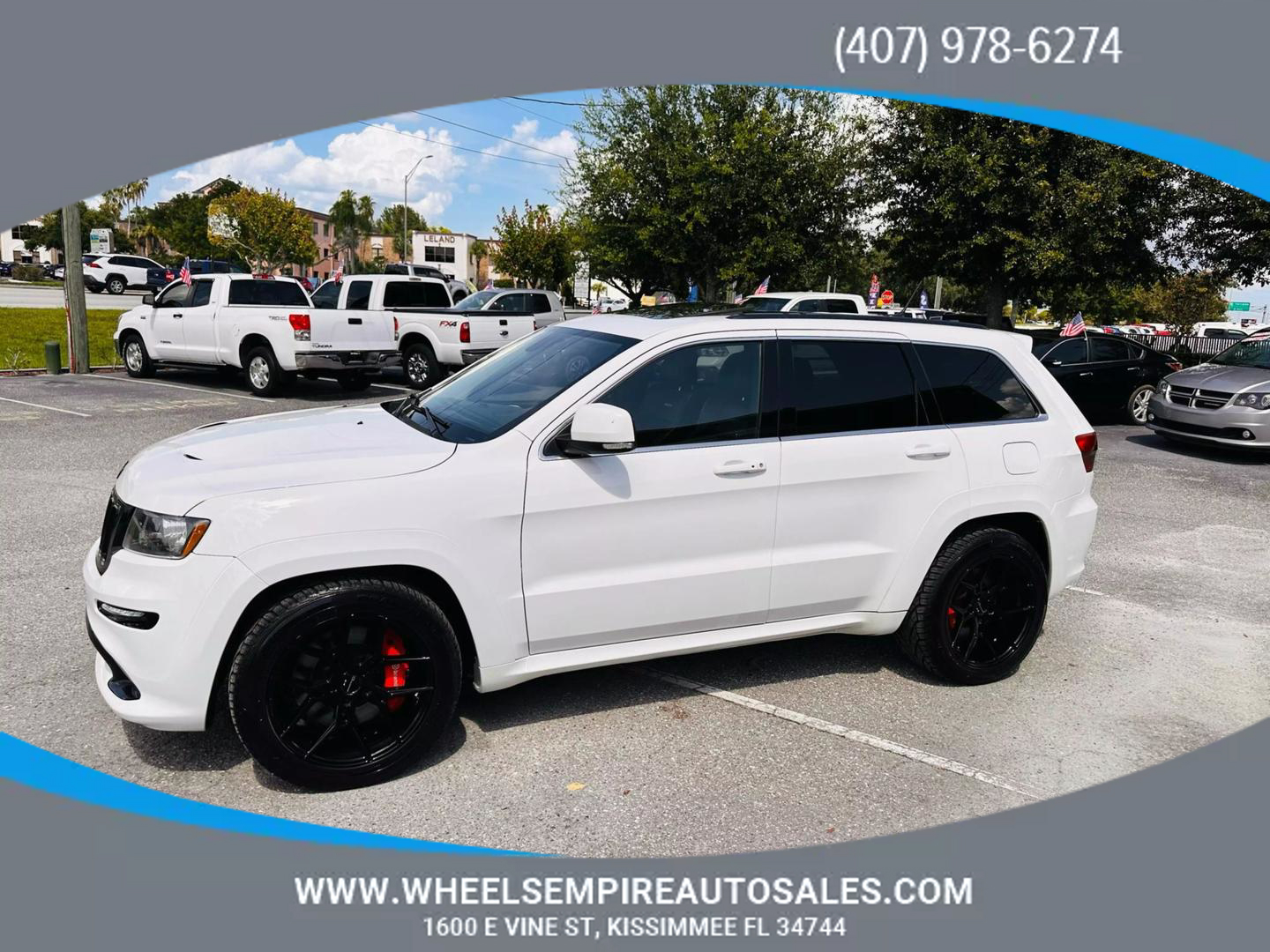 2013 Jeep Grand Cherokee SRT-8 photo 24