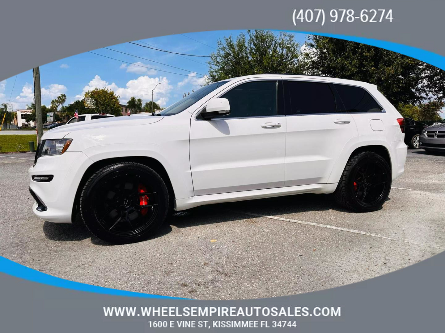 2013 Jeep Grand Cherokee SRT-8 photo 21