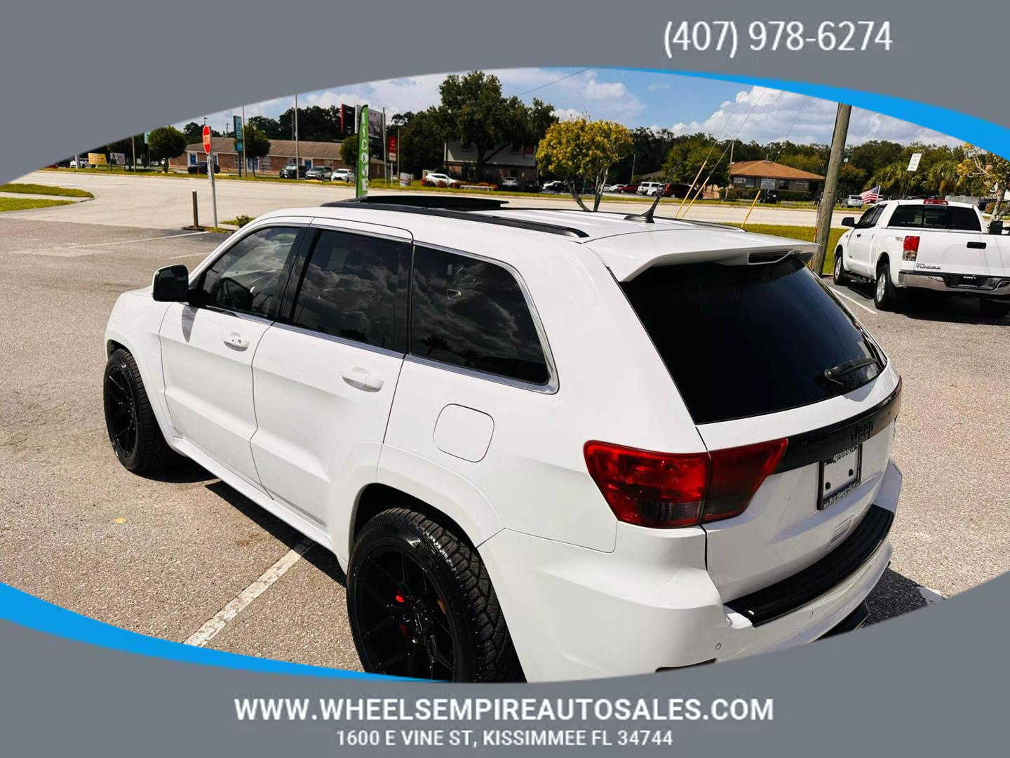 2013 Jeep Grand Cherokee SRT-8 photo 17