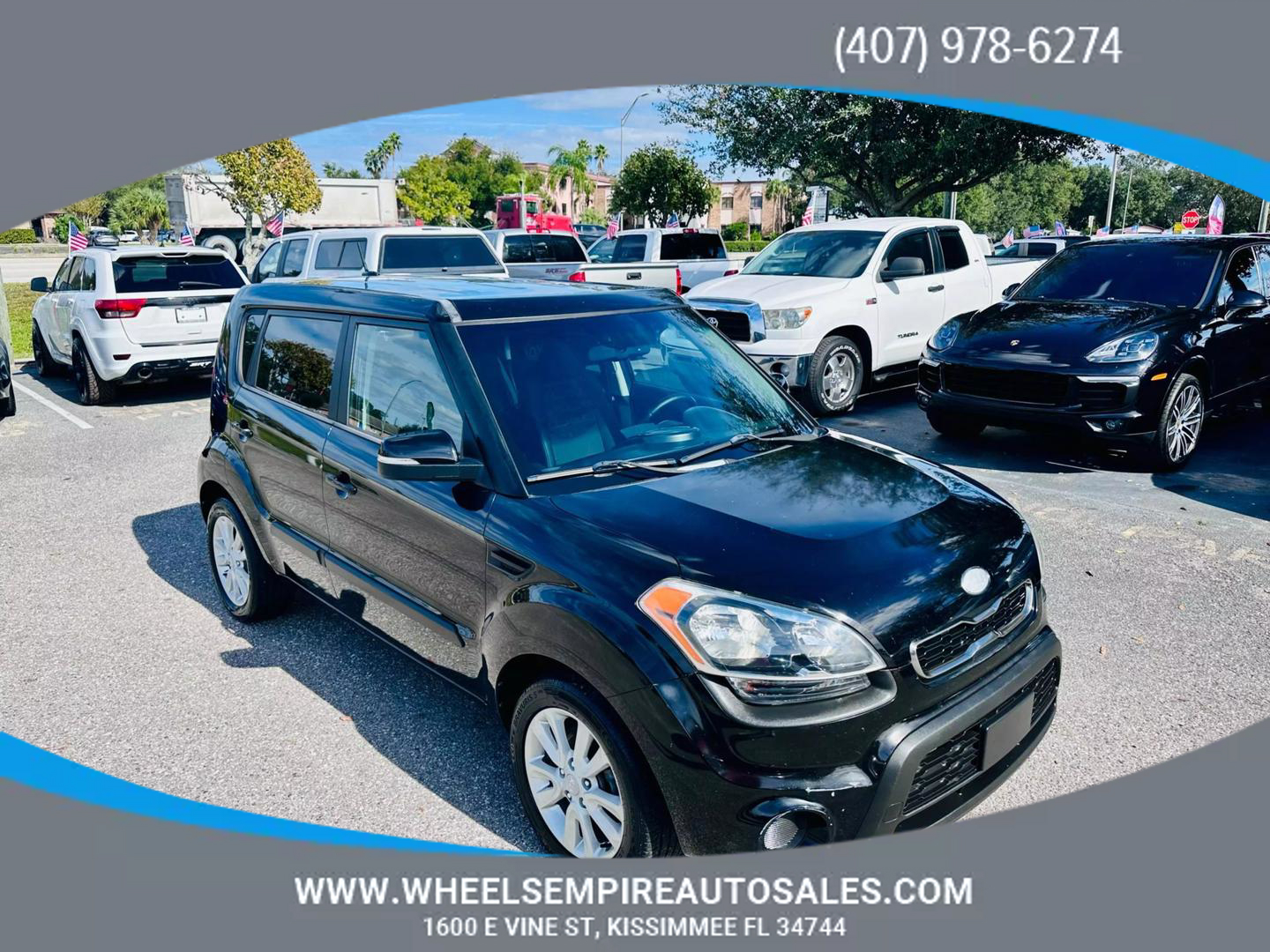 2013 Kia Soul + photo 7