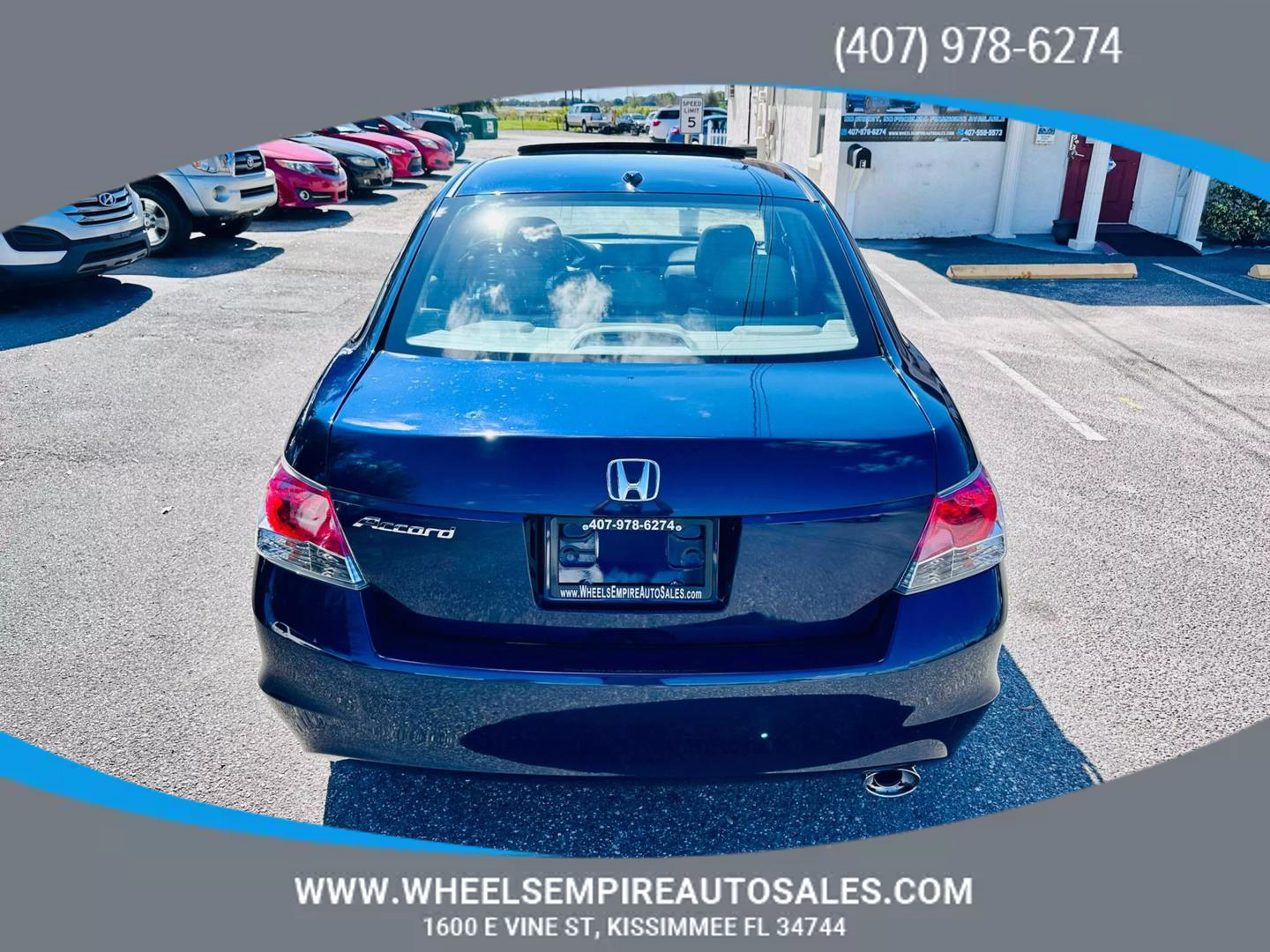 2009 Honda Accord EX-L photo 10