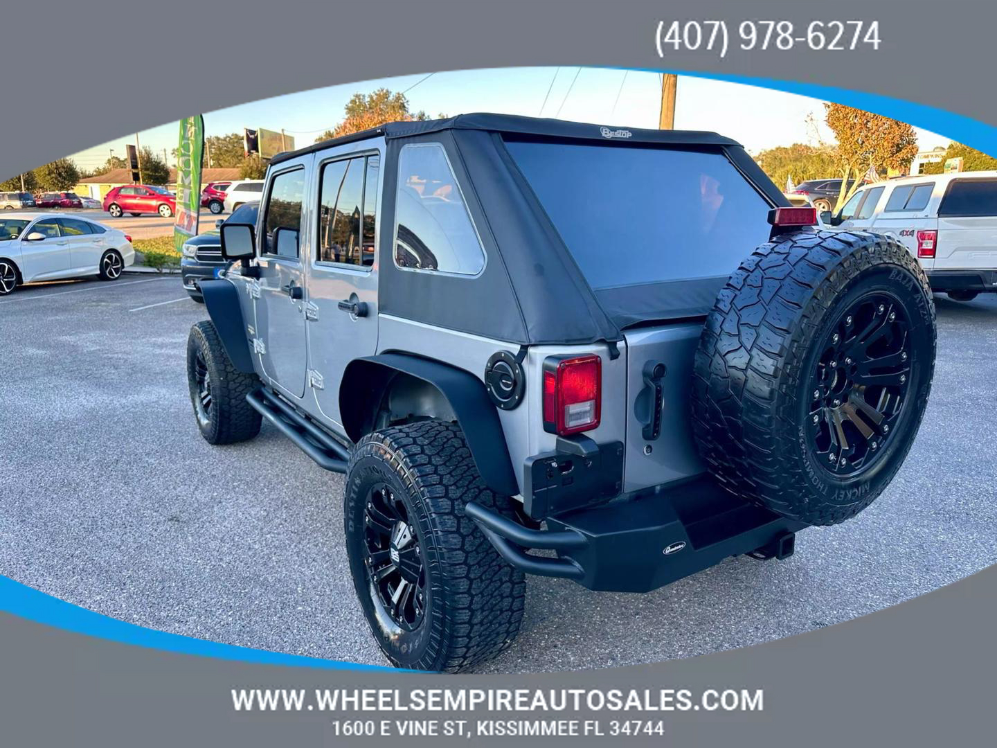 2013 Jeep Wrangler Unlimited Sahara photo 16