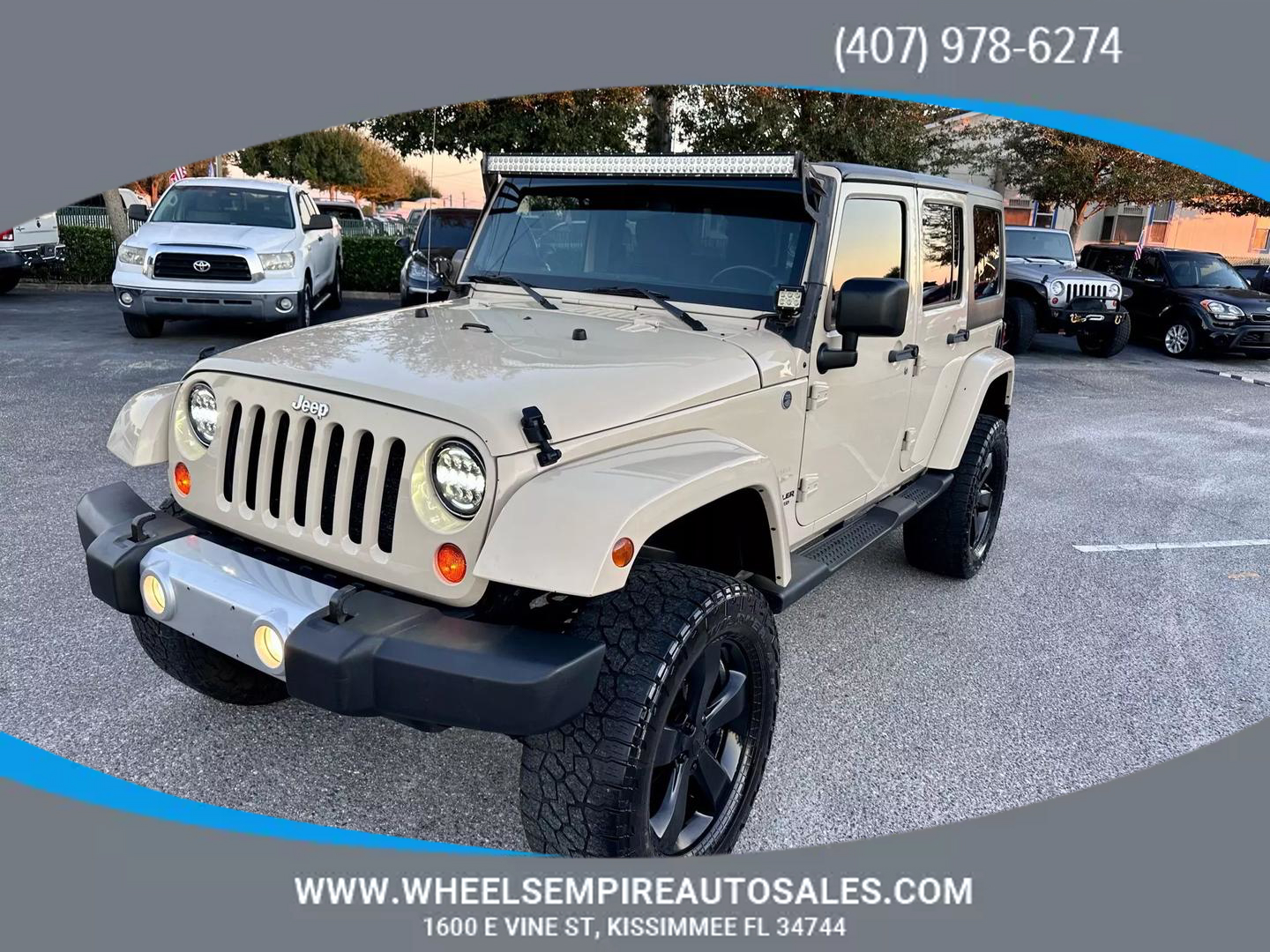 2011 Jeep Wrangler Unlimited Sahara photo 42