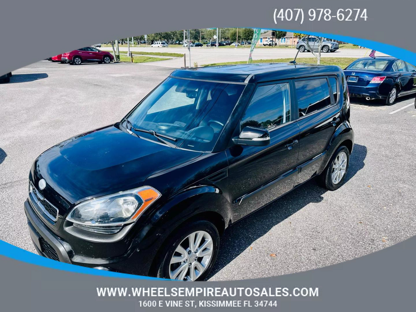 2013 Kia Soul + photo 4