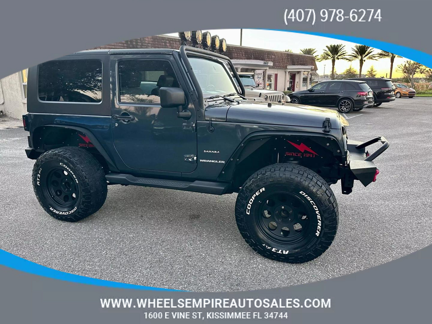 2008 Jeep Wrangler Sahara photo 4