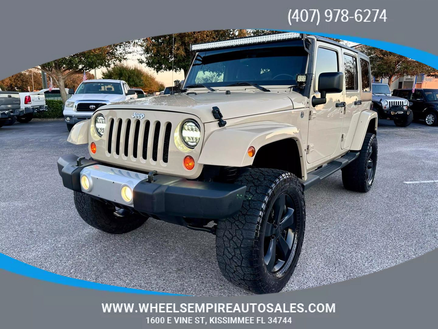 2011 Jeep Wrangler Unlimited Sahara photo 41