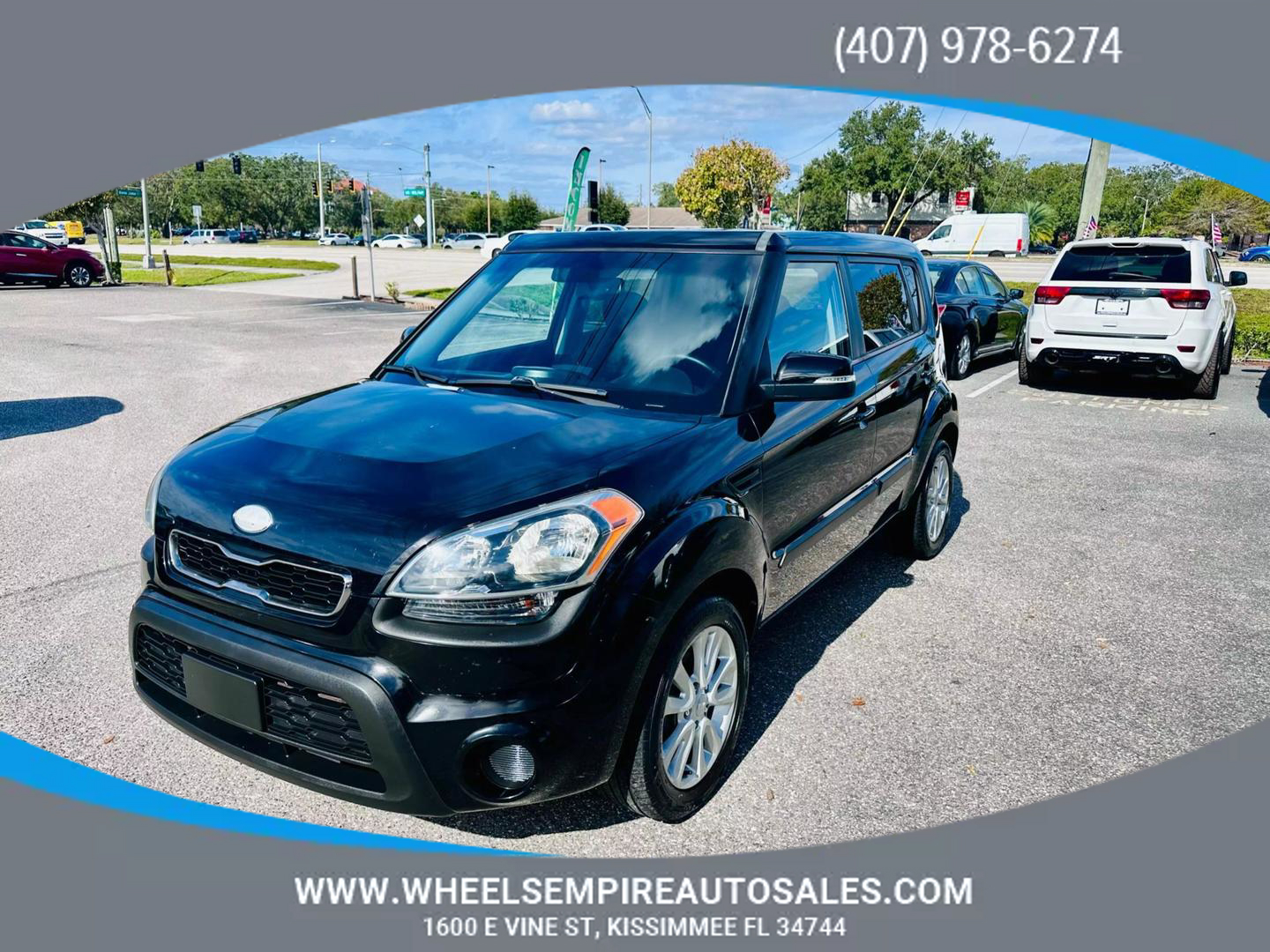 2013 Kia Soul + photo 2