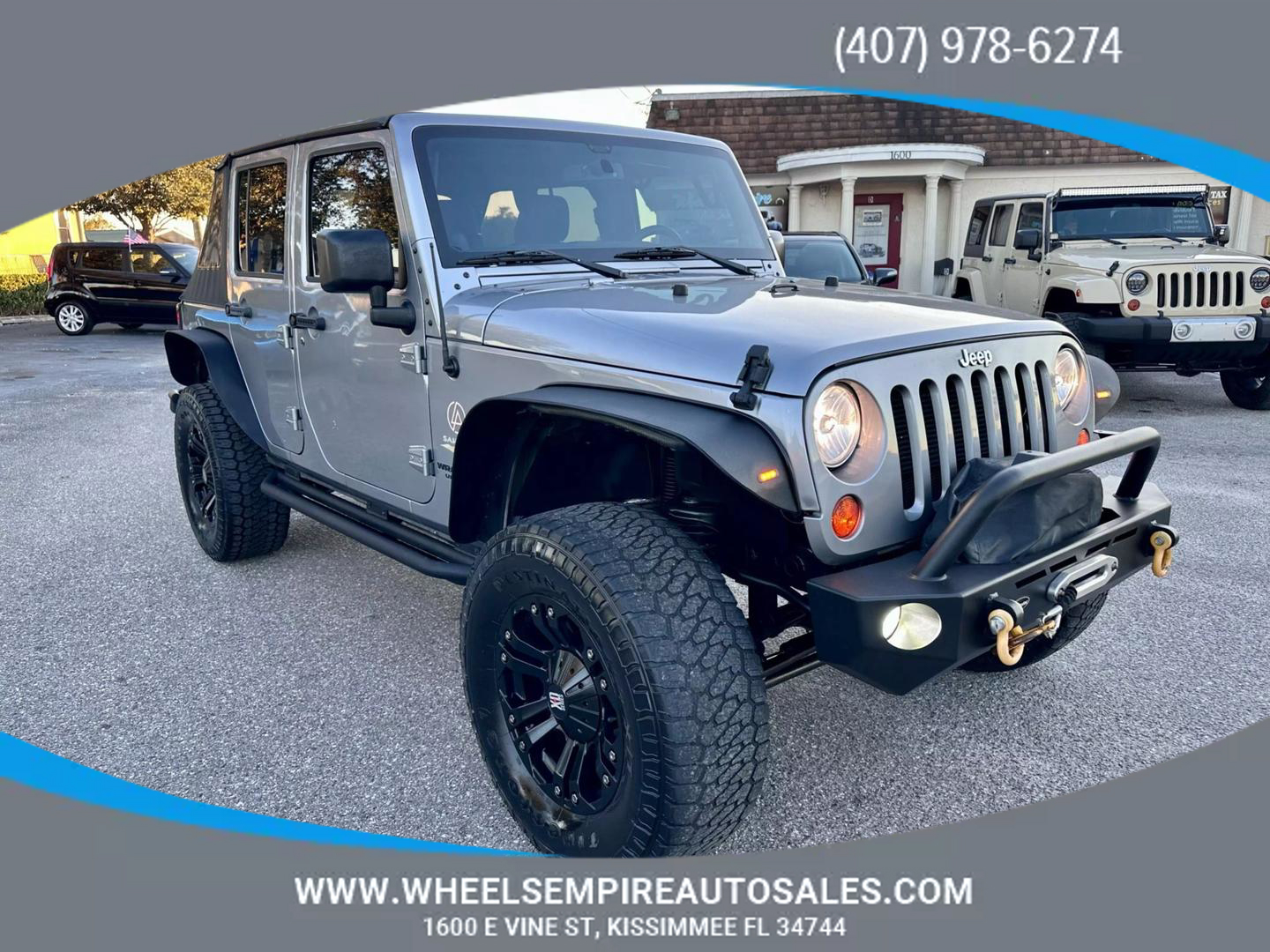 2013 Jeep Wrangler Unlimited Sahara photo 66