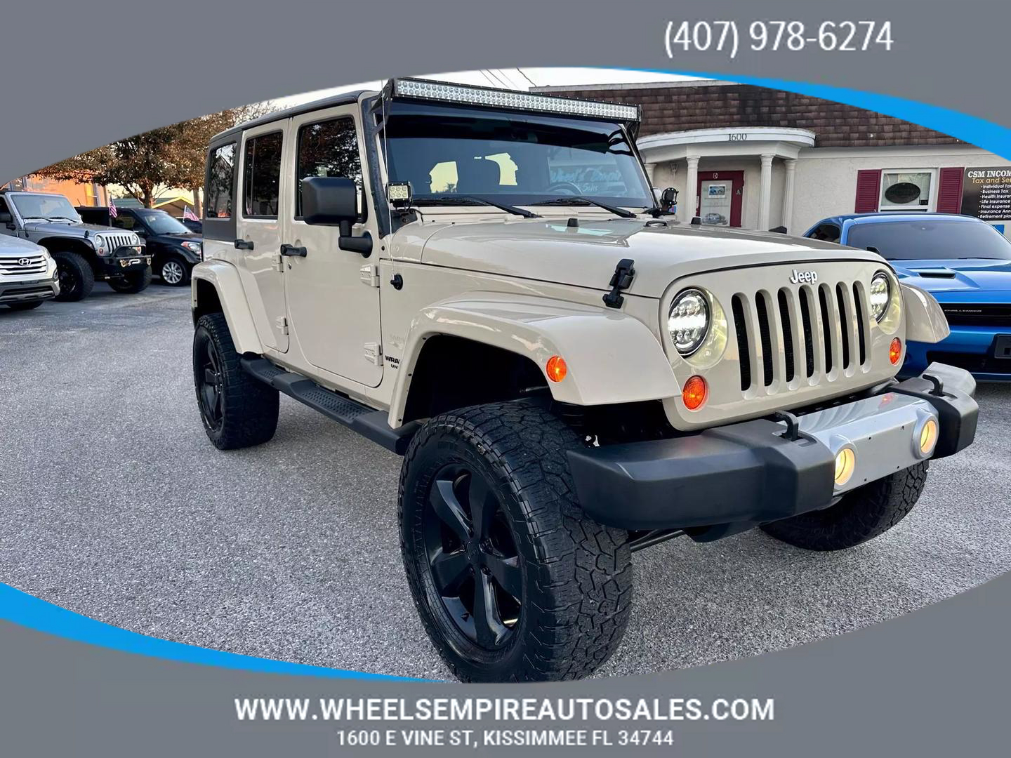 2011 Jeep Wrangler Unlimited Sahara photo 34