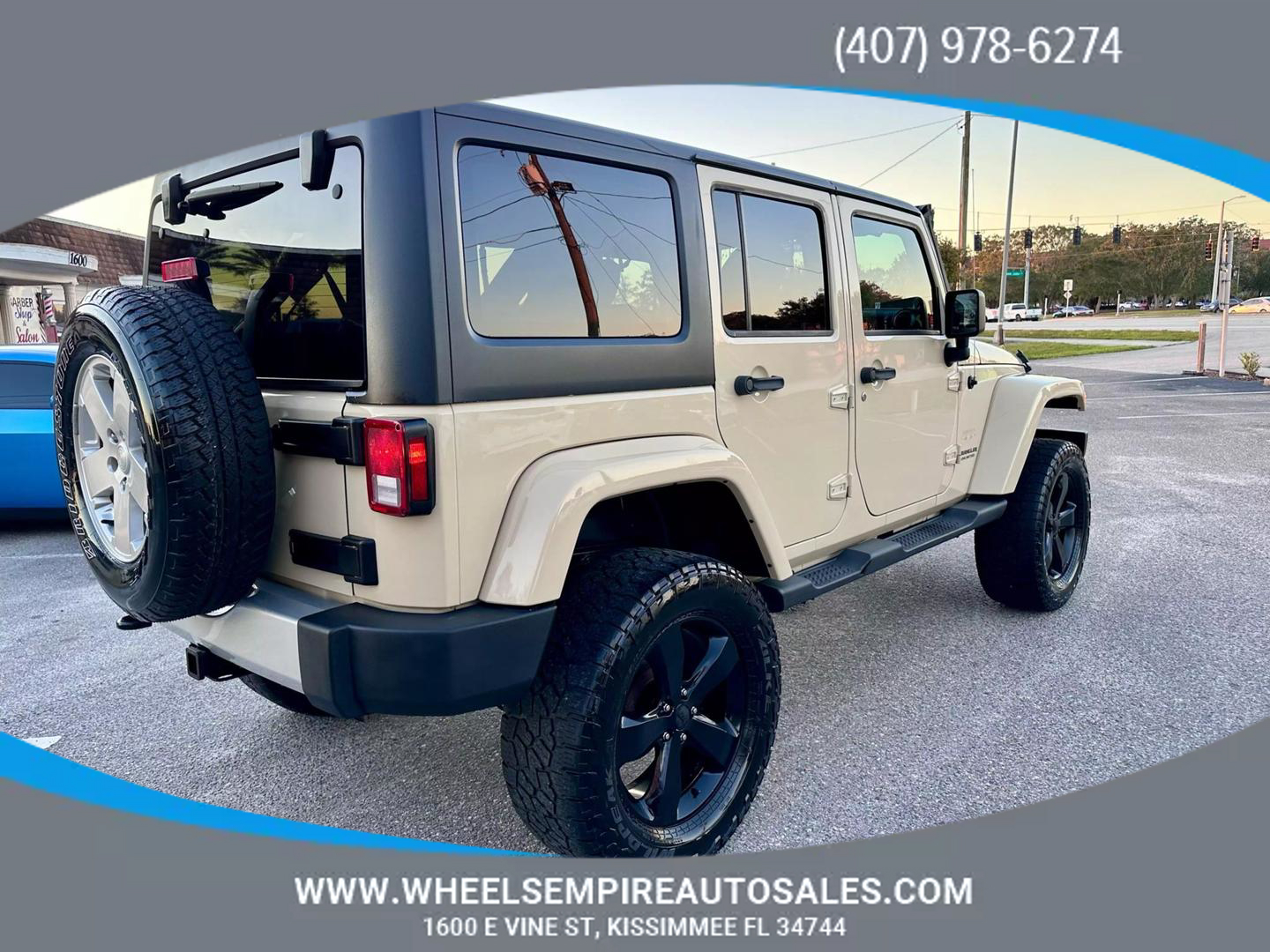 2011 Jeep Wrangler Unlimited Sahara photo 12