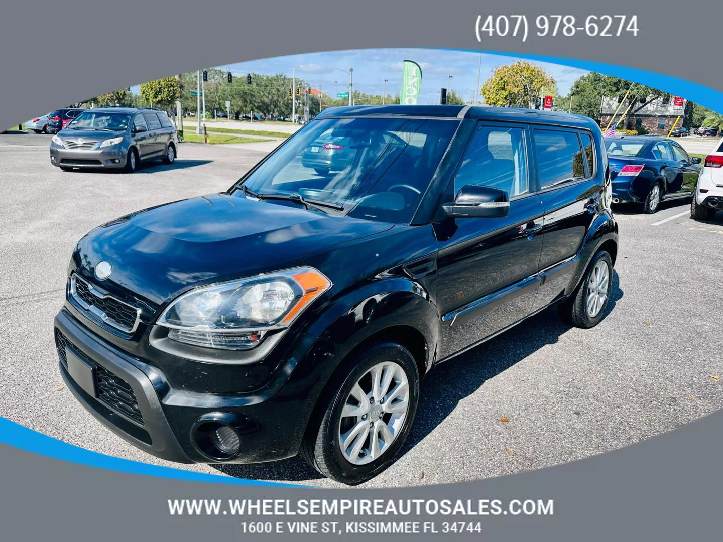 2013 Kia Soul + photo 22