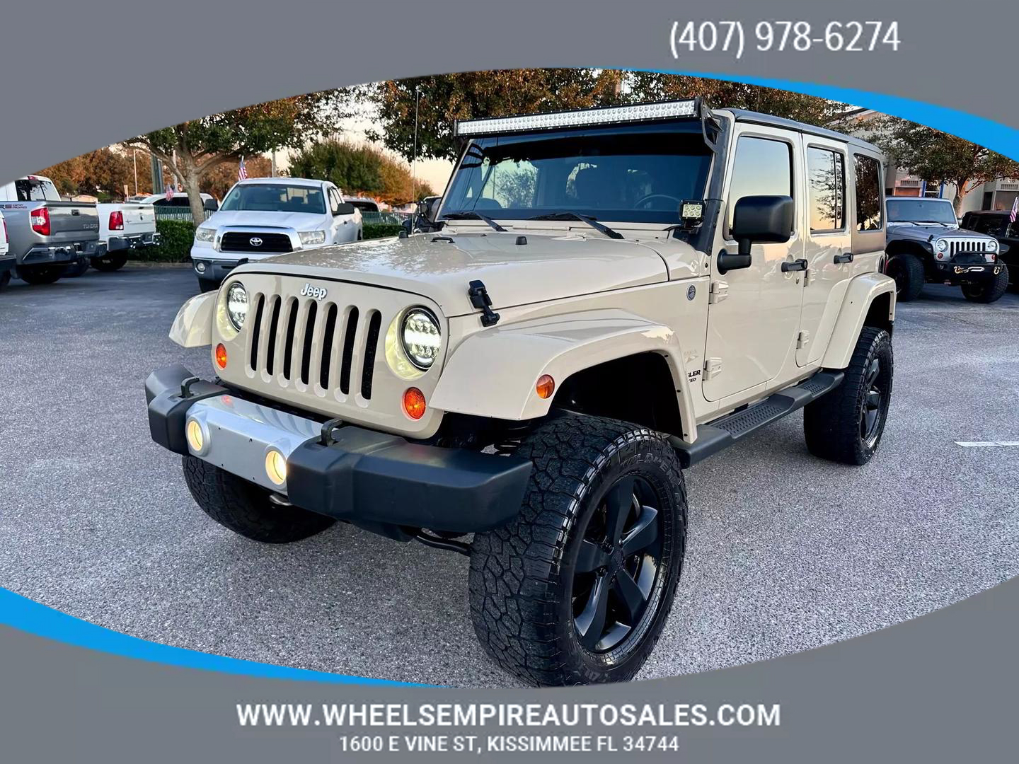 2011 Jeep Wrangler Unlimited Sahara photo 39