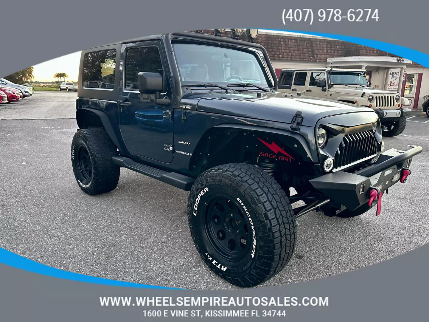 2008 Jeep Wrangler Sahara photo 3