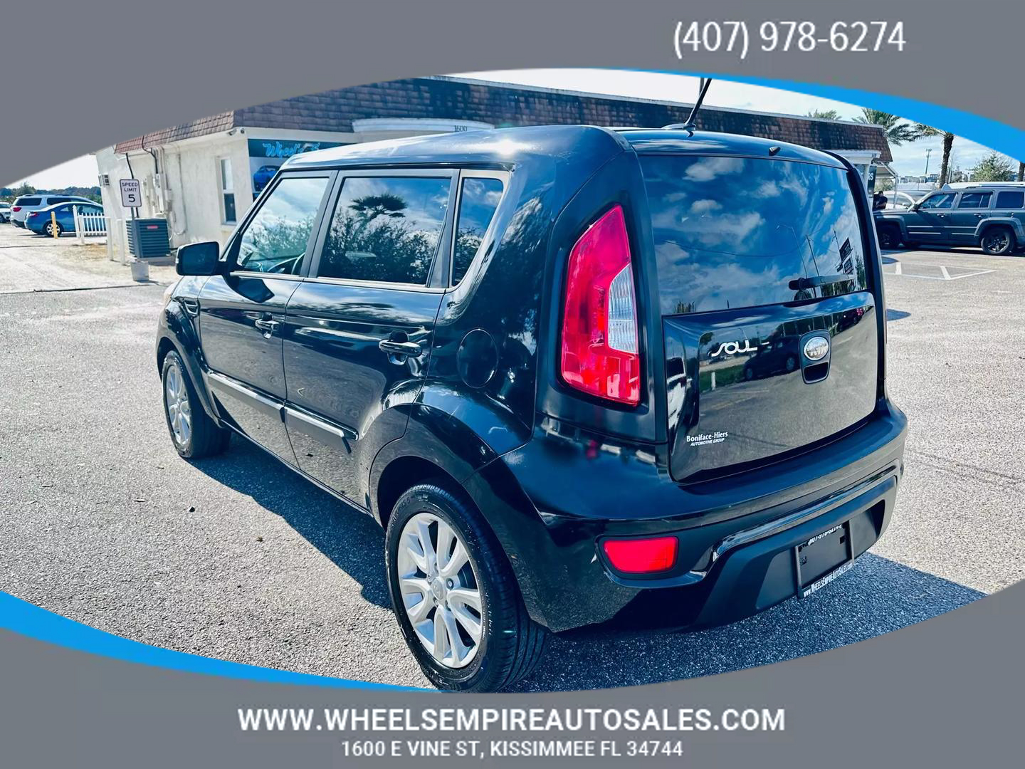 2013 Kia Soul + photo 17