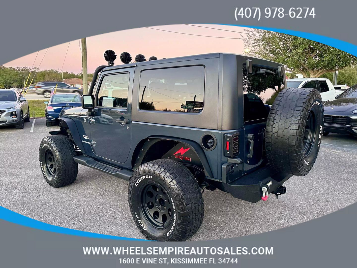 2008 Jeep Wrangler Sahara photo 9