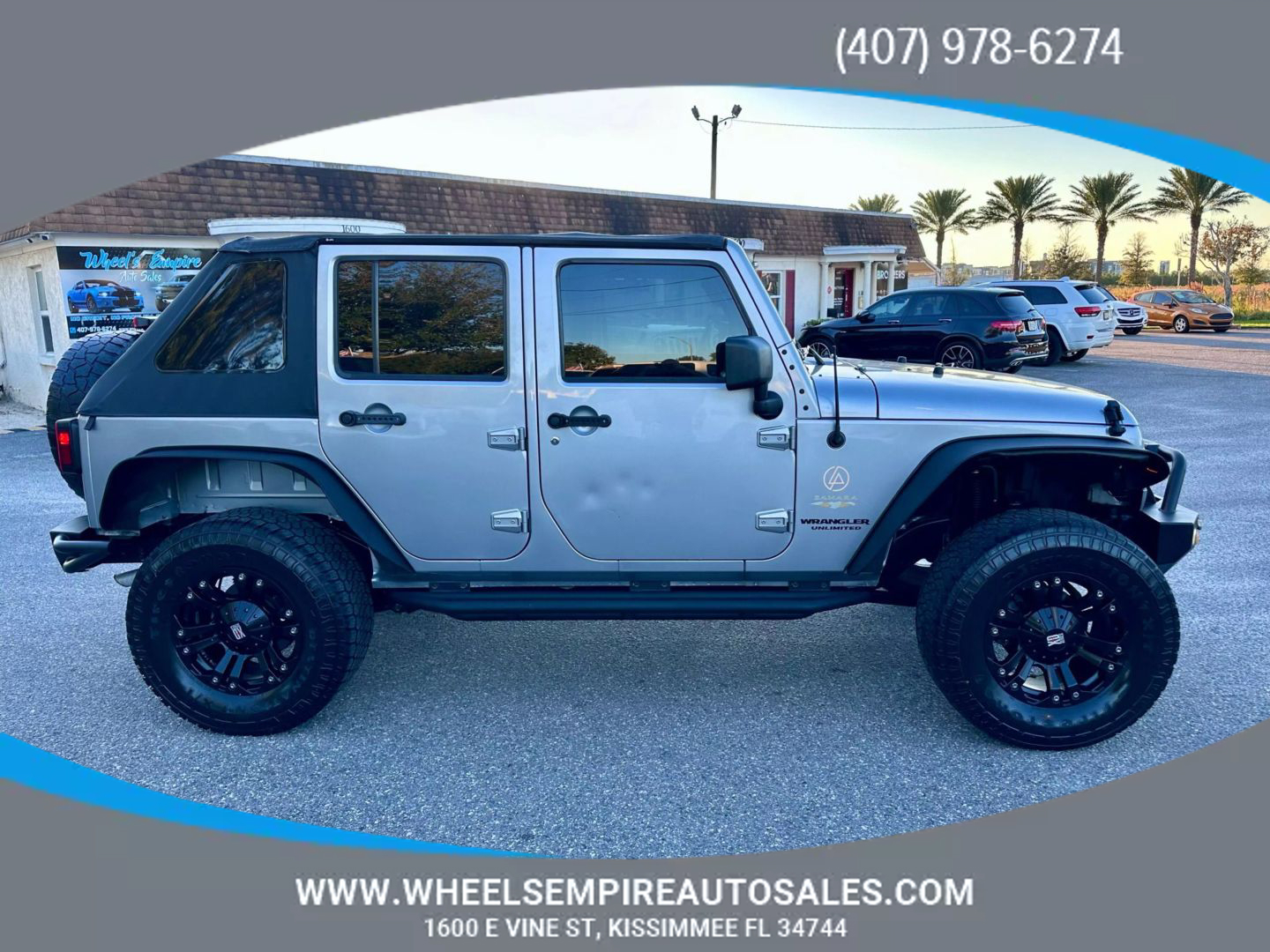 2013 Jeep Wrangler Unlimited Sahara photo 7