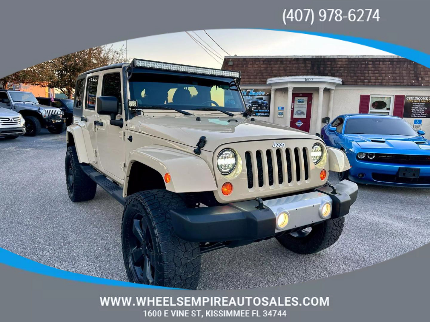 2011 Jeep Wrangler Unlimited Sahara photo 33