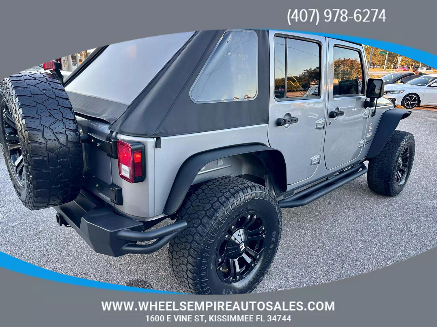 2013 Jeep Wrangler Unlimited Sahara photo 64